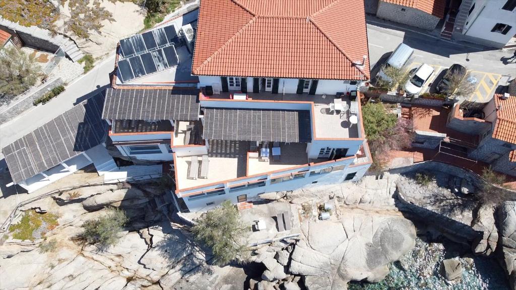 Letecký snímek ubytování Appartamenti - Villa Mare
