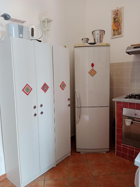 Kuchnia lub aneks kuchenny w obiekcie Casa Sicana