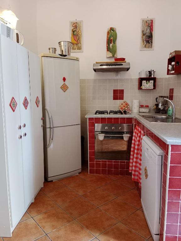 Kuchnia lub aneks kuchenny w obiekcie Casa Sicana