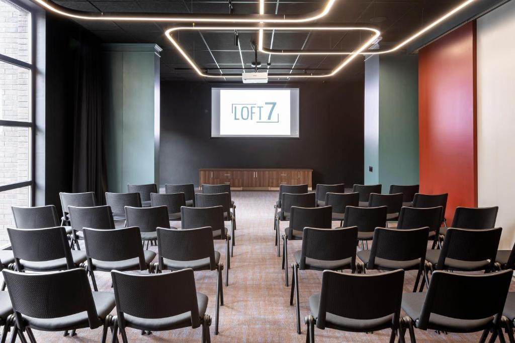 Konferenční prostory v ubytování Loft7