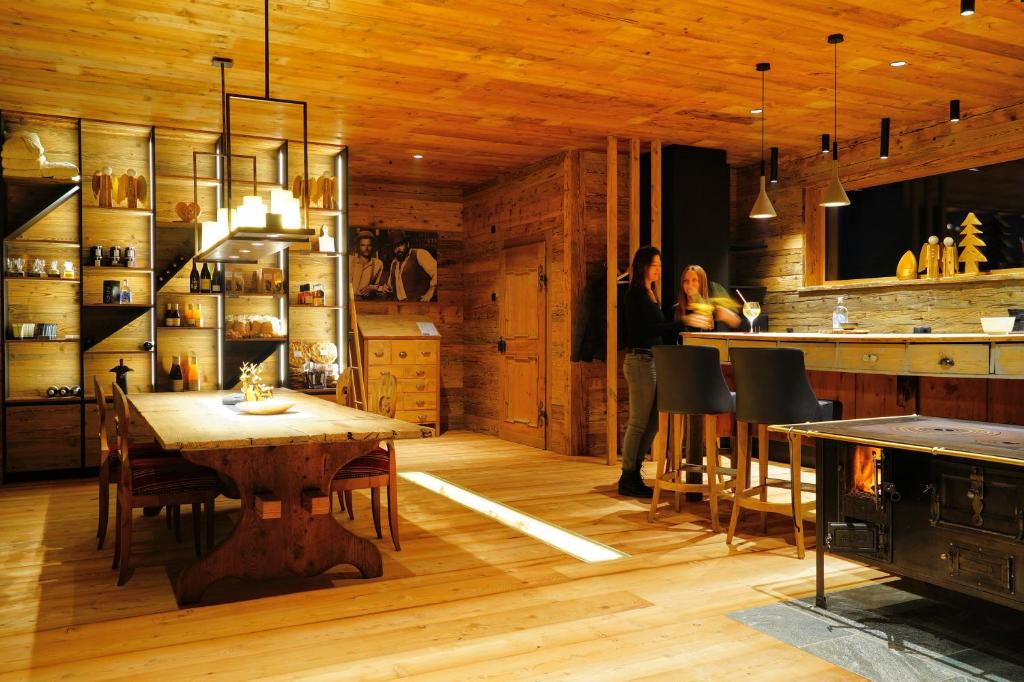 Fotografia z galérie ubytovania Chalet Wiesenglück v destinácii Valle Di Casies