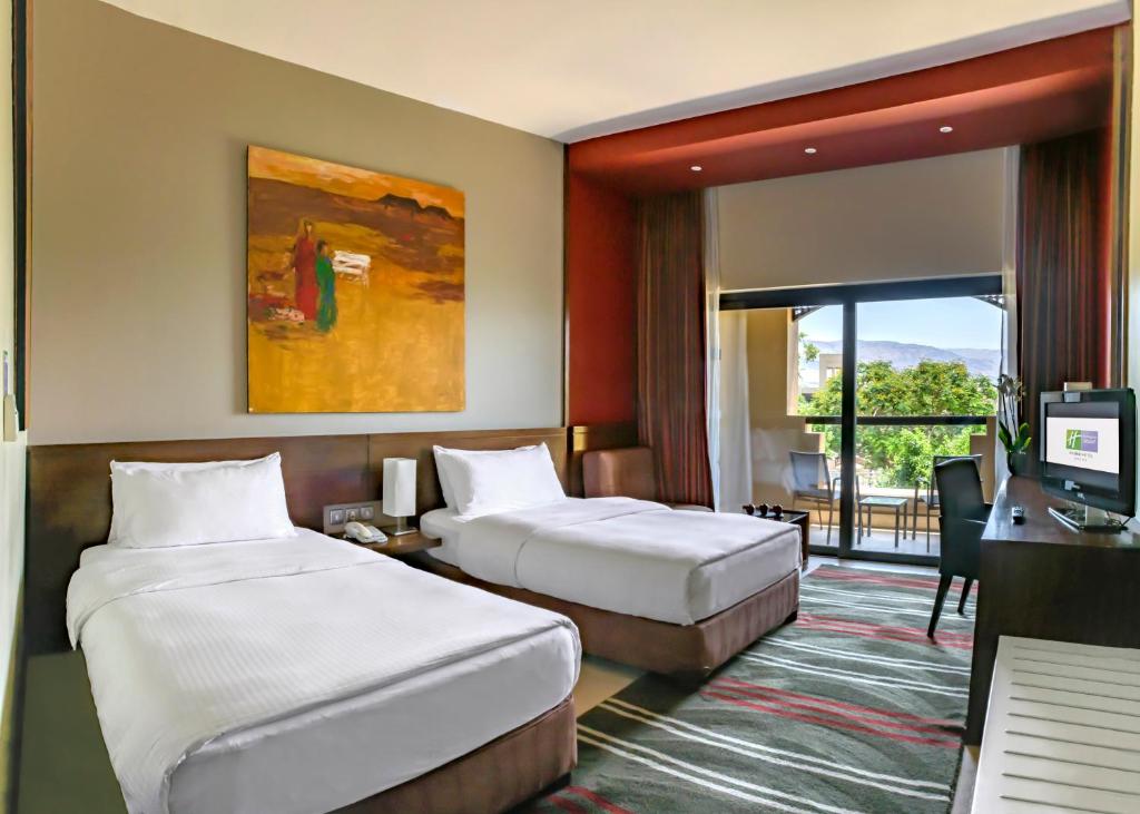 Holiday Inn Resort Dead Sea by IHG - Chambre Lits Jumeaux Standard - Fumeurs