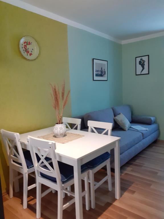 Część wypoczynkowa w obiekcie Apartment Krianca
