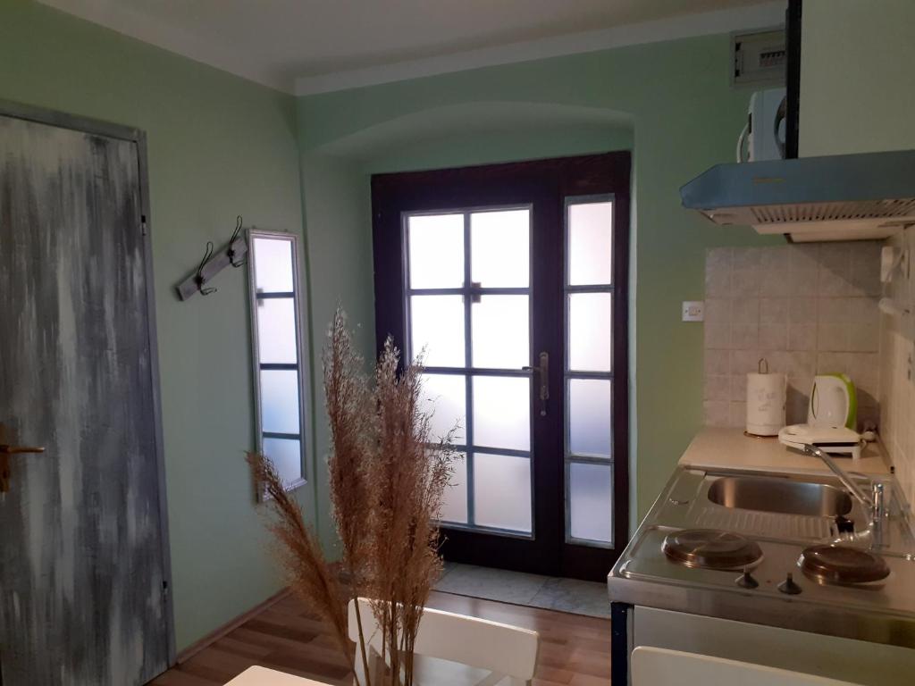 Kuchnia lub aneks kuchenny w obiekcie Apartment Krianca