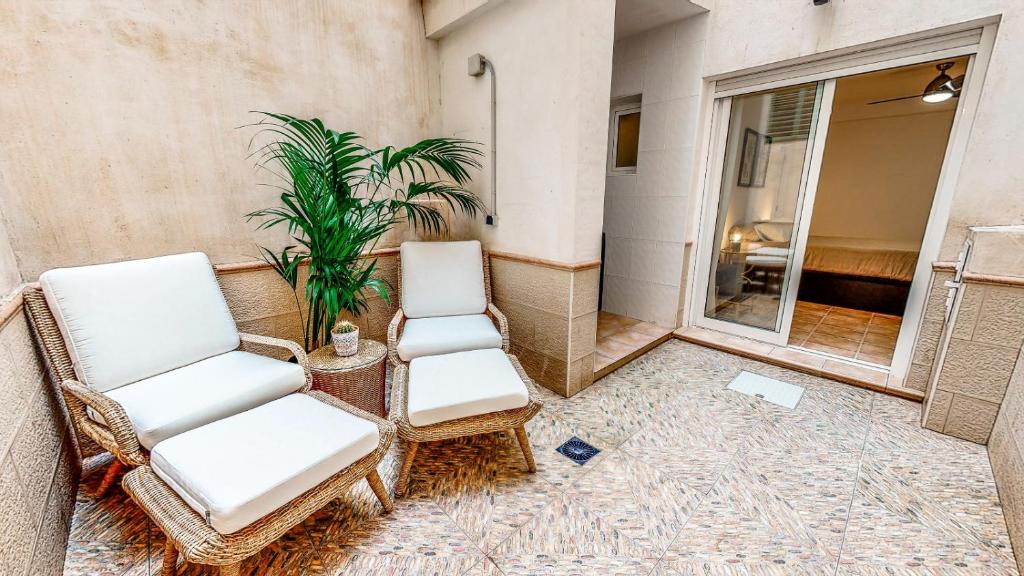 HoliSPlace- lovely apartment in downtown Alicante, Alicante ...