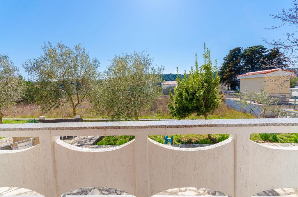 Balkón nebo terasa v ubytování Apartments VESNA