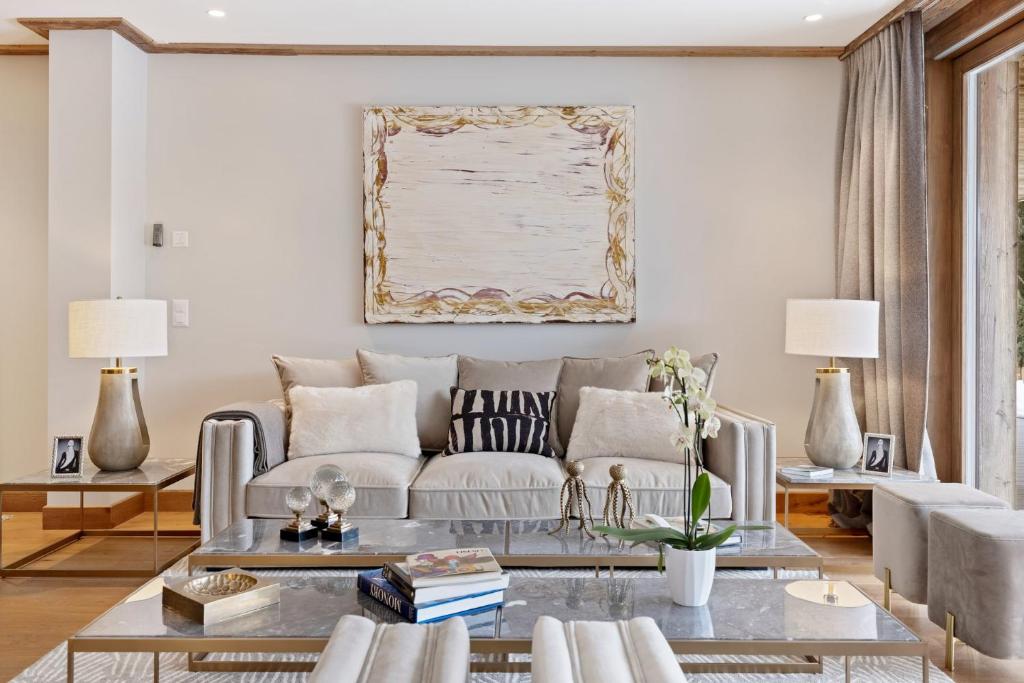 Гостиная зона в Sport Club Residences & Spa