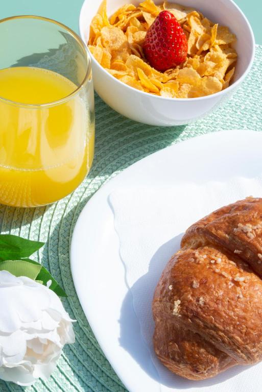Jedzenie w pensjonacie lub w pobliżu