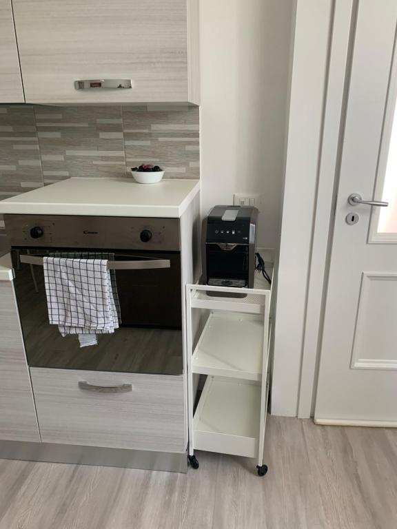 Kuchyň nebo kuchyňský kout v ubytování CASA 8 GIUGNO