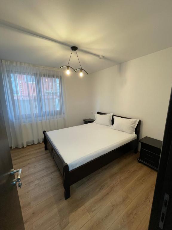 Postel nebo postele na pokoji v ubytování Dr House