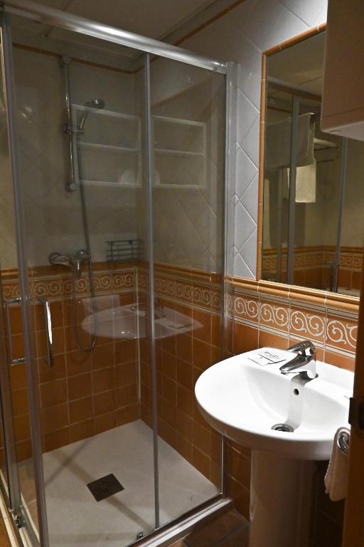 Kúpeľňa v ubytovaní Hotel Doña Catalina