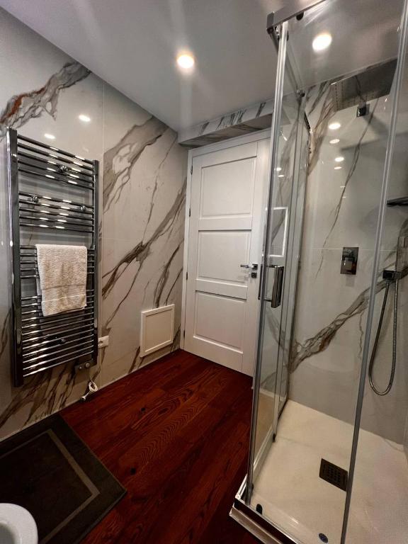 Kúpeľňa v ubytovaní B&B TIVÌTTI