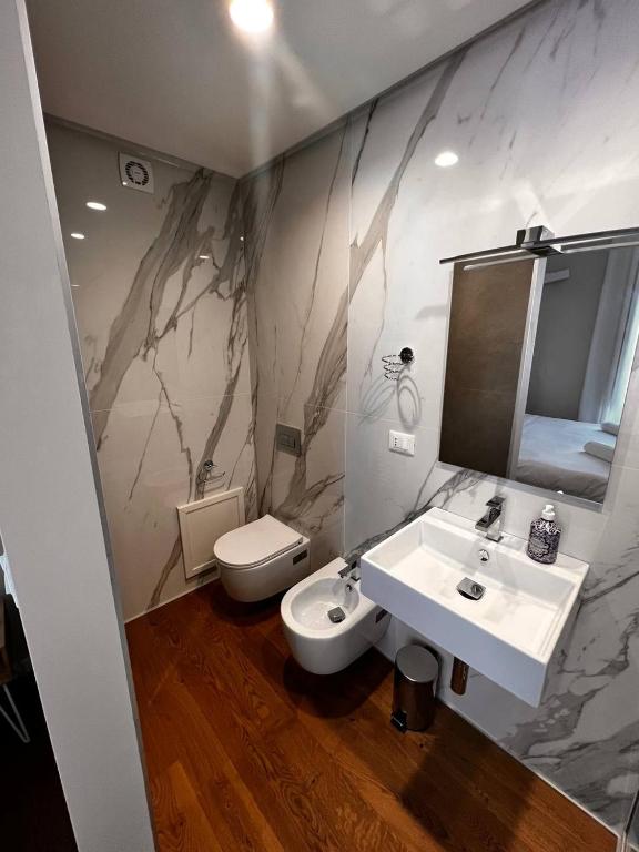 Kúpeľňa v ubytovaní B&B TIVÌTTI