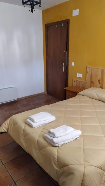 Posteľ alebo postele v izbe v ubytovaní Hacienda las zabalas