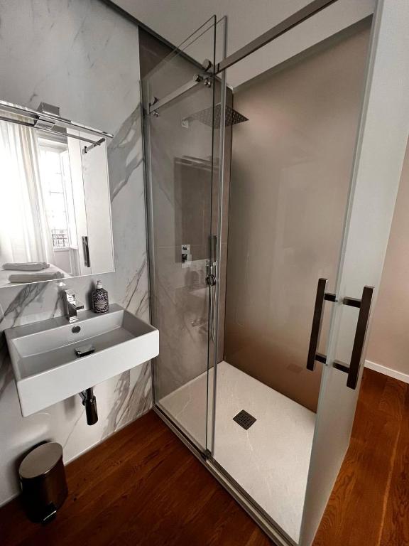 Kúpeľňa v ubytovaní B&B TIVÌTTI