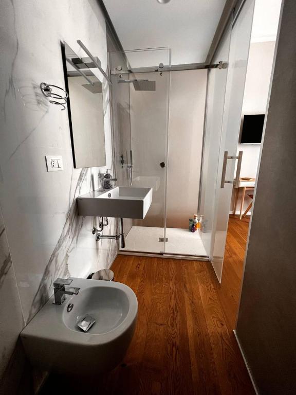 Kúpeľňa v ubytovaní B&B TIVÌTTI