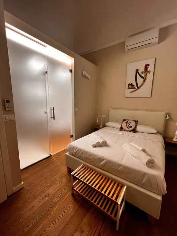 Posteľ alebo postele v izbe v ubytovaní B&B TIVÌTTI