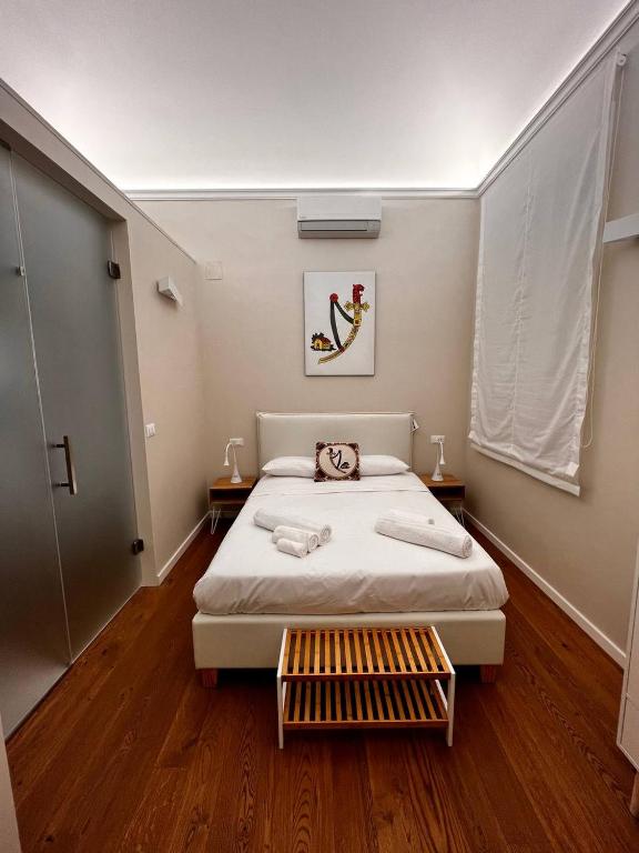 Posteľ alebo postele v izbe v ubytovaní B&B TIVÌTTI