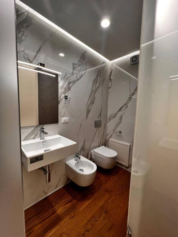 Kúpeľňa v ubytovaní B&B TIVÌTTI