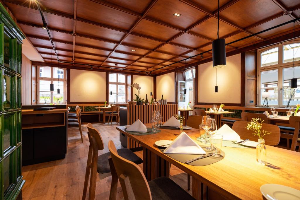 Restaurace v ubytování Posthorn