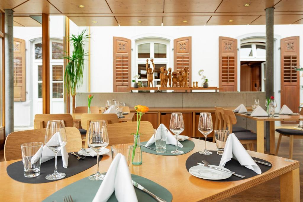 Restaurace v ubytování Posthorn