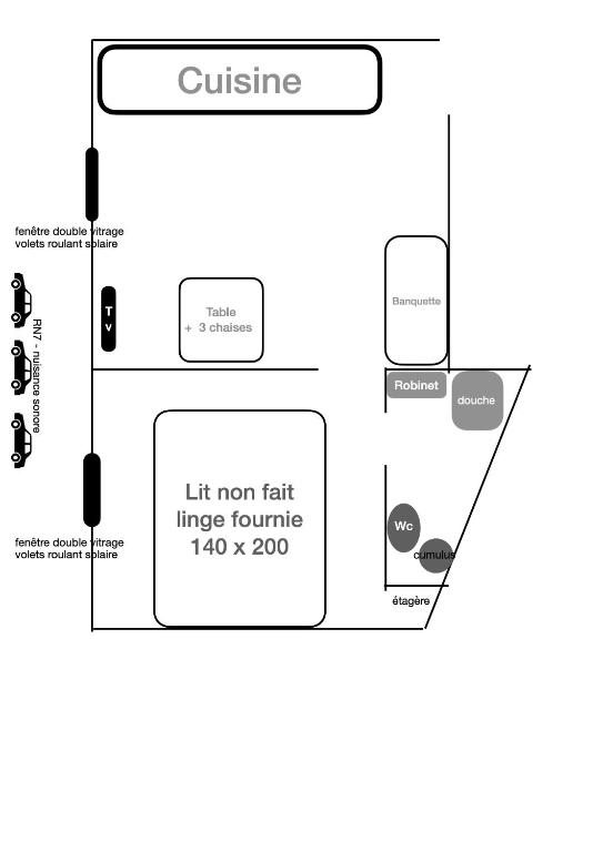 P&#x16F;dorys ubytov&aacute;n&iacute; L&#39;Appart &amp; verte &agrave; l Arbresle