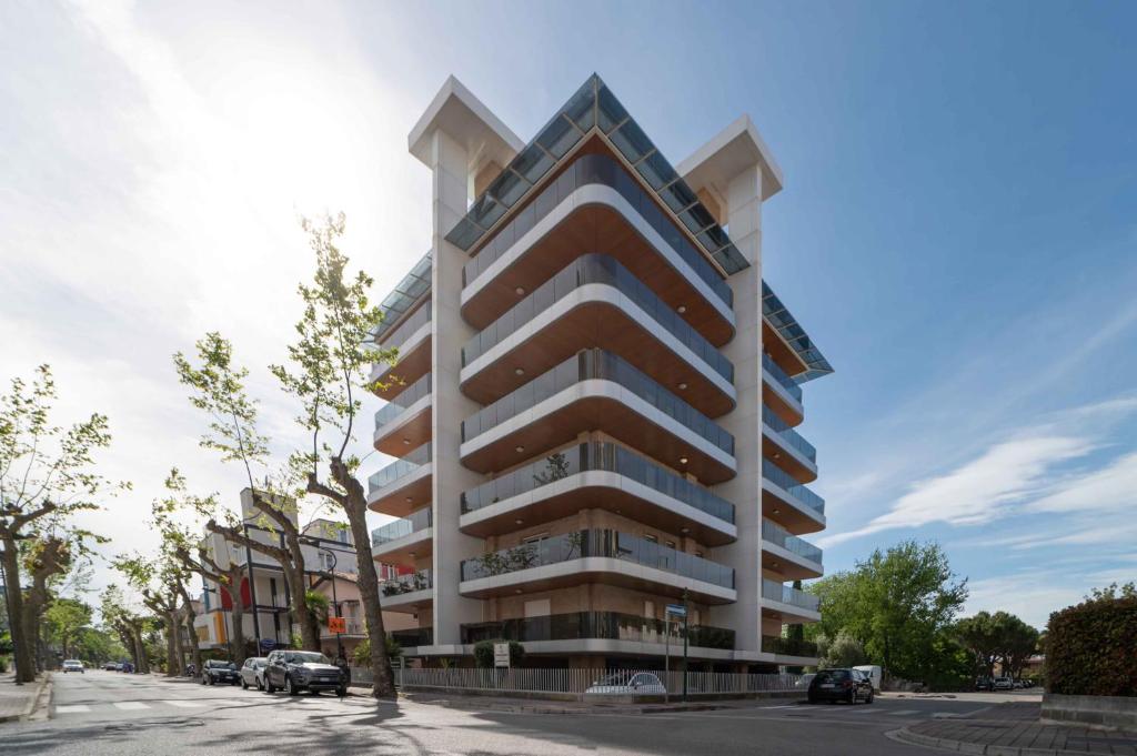 Budova, kde se apartmán nachází