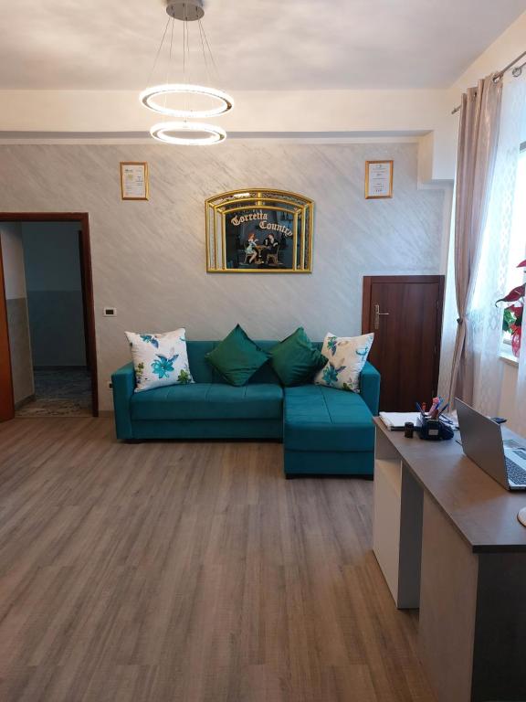 Posezení v ubytování Bed And Breakfast Torretta