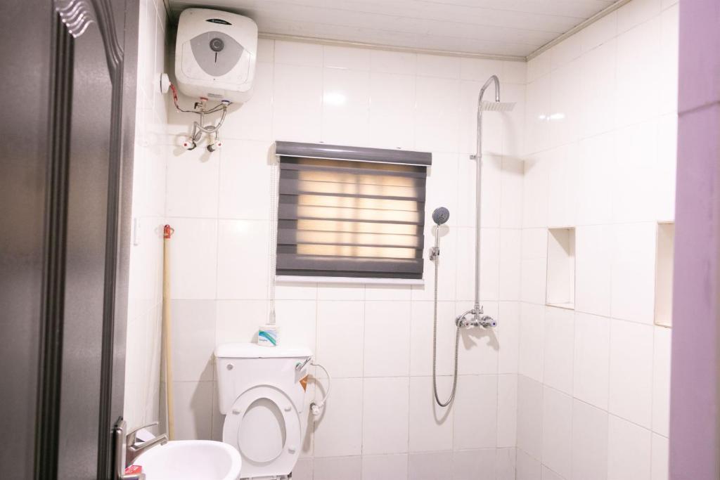 Koupelna v ubytování Easyinn Shortlet Apartment
