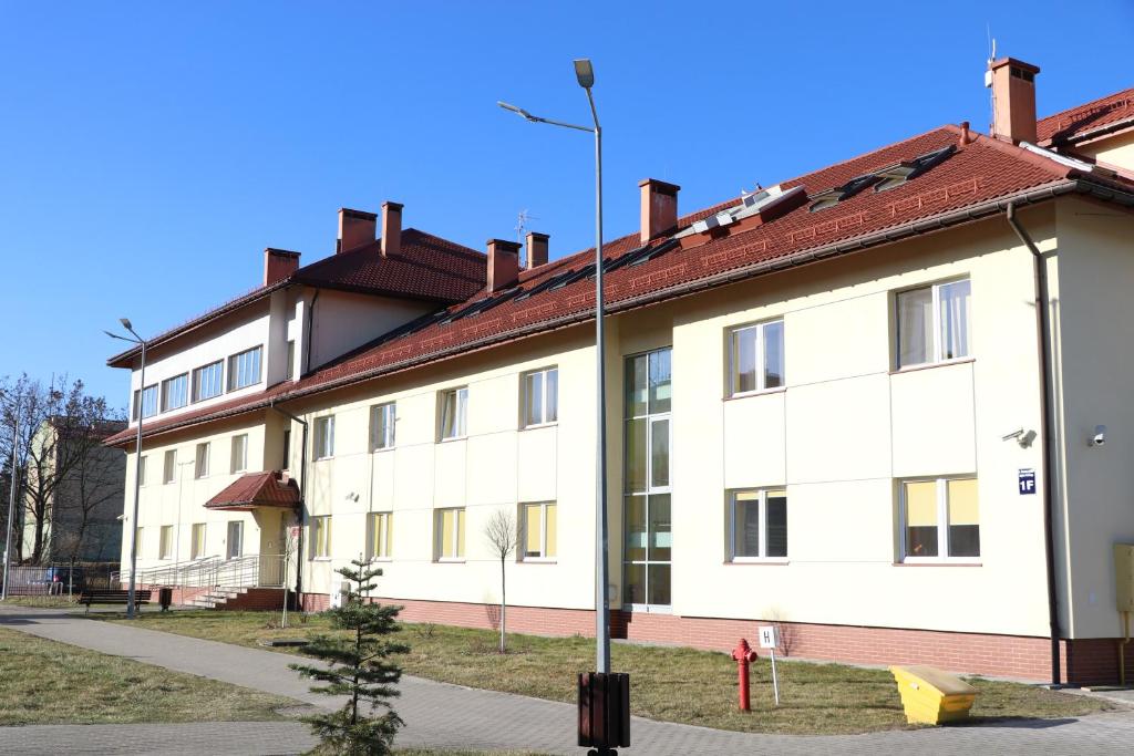 Edificio in cui si trova l'ostello