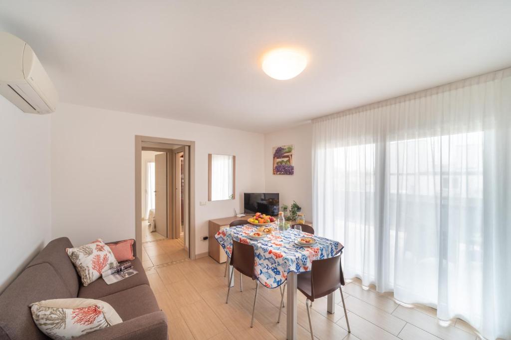 Posezení v ubytování Residenza Monica