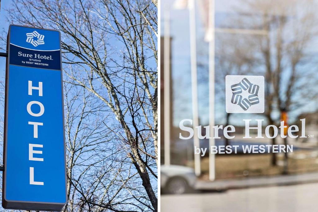 Certifikát, hodnocení, plakát nebo jiný dokument vystavený v ubytování Sure Hotel Studio by Best Western Bromma