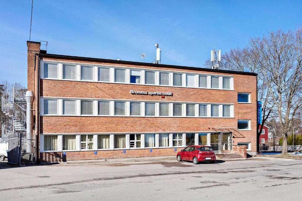 Budova, kde se hotel nachází