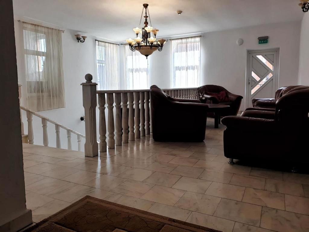 Posezení v ubytování HOTEL MARION