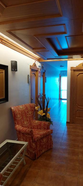 Posezení v ubytování Hotel Arillo