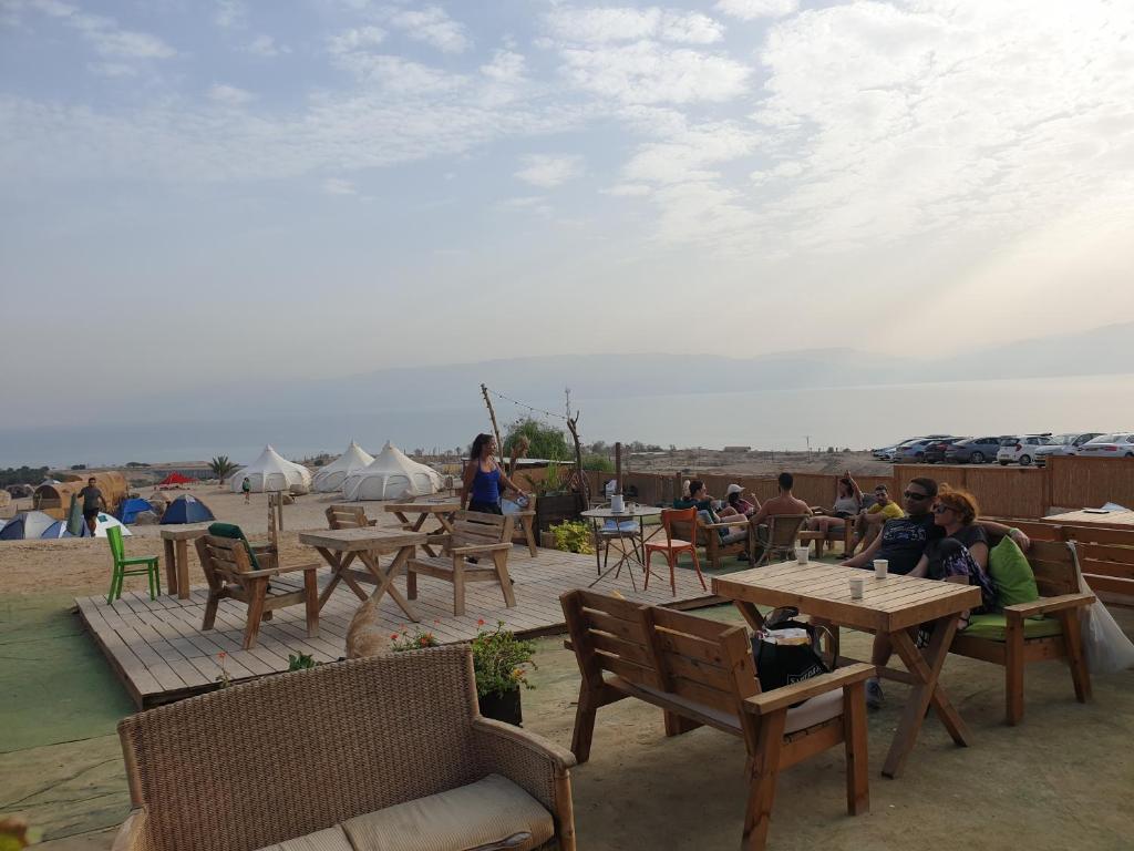 Ein Gedi caravan by Dory caravan Hotel (Dead Sea) - Deals, Photos & Reviews