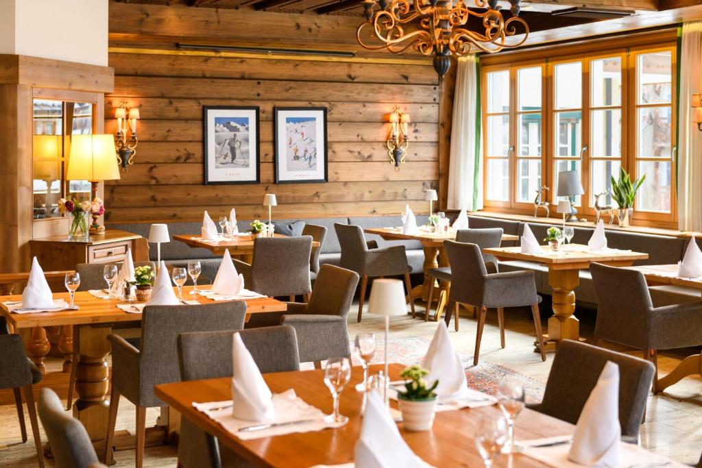 Restaurace v ubytování Landhotel Römerhof
