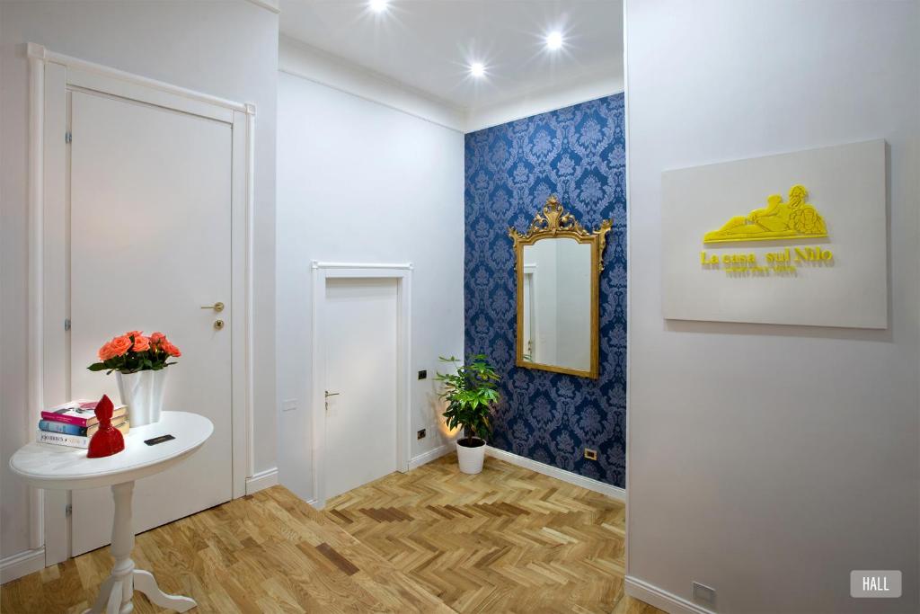 Fotografie z fotogalerie ubytování La Casa Sul Nilo v Neapoli