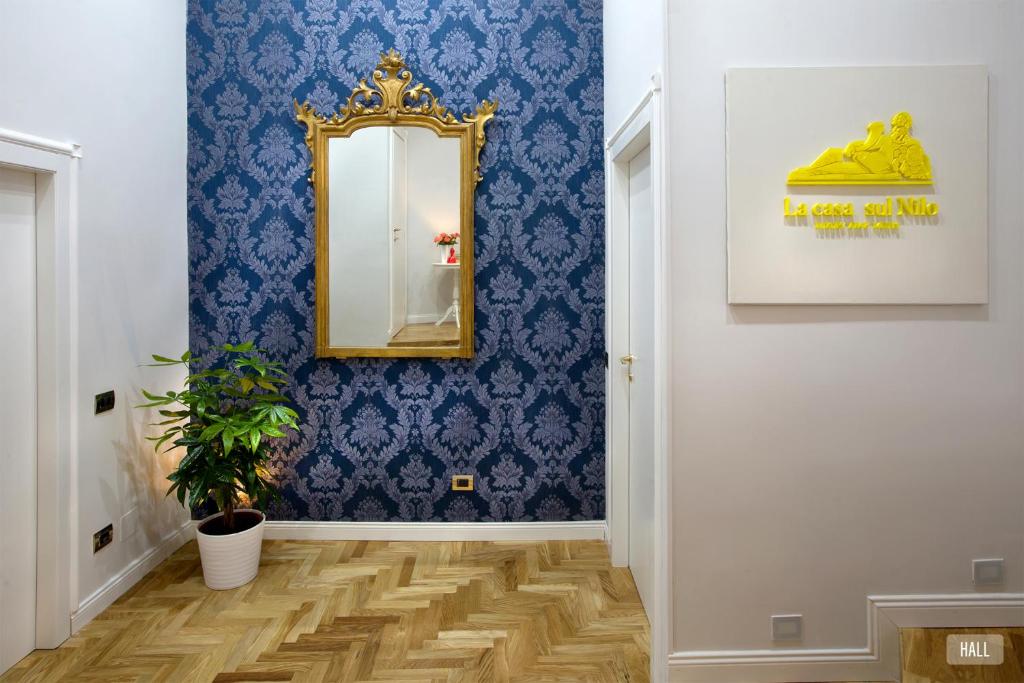 Fotografie z fotogalerie ubytování La Casa Sul Nilo v Neapoli