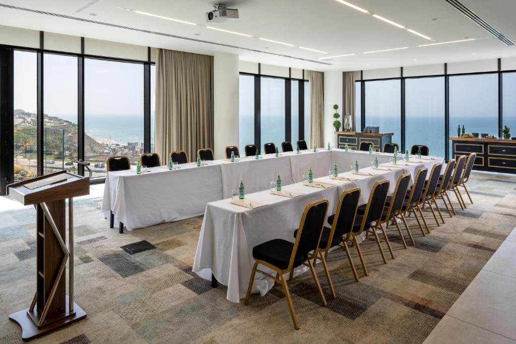 Poslovni prostori in/oz. konferenčna soba v nastanitvi Vert Lagoon Netanya By AFI Hotels