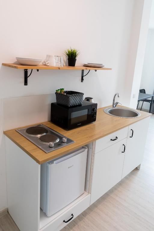 Old Town apartments/Senamiesčio apartamentai - Appartement Met één Slaapkamer
