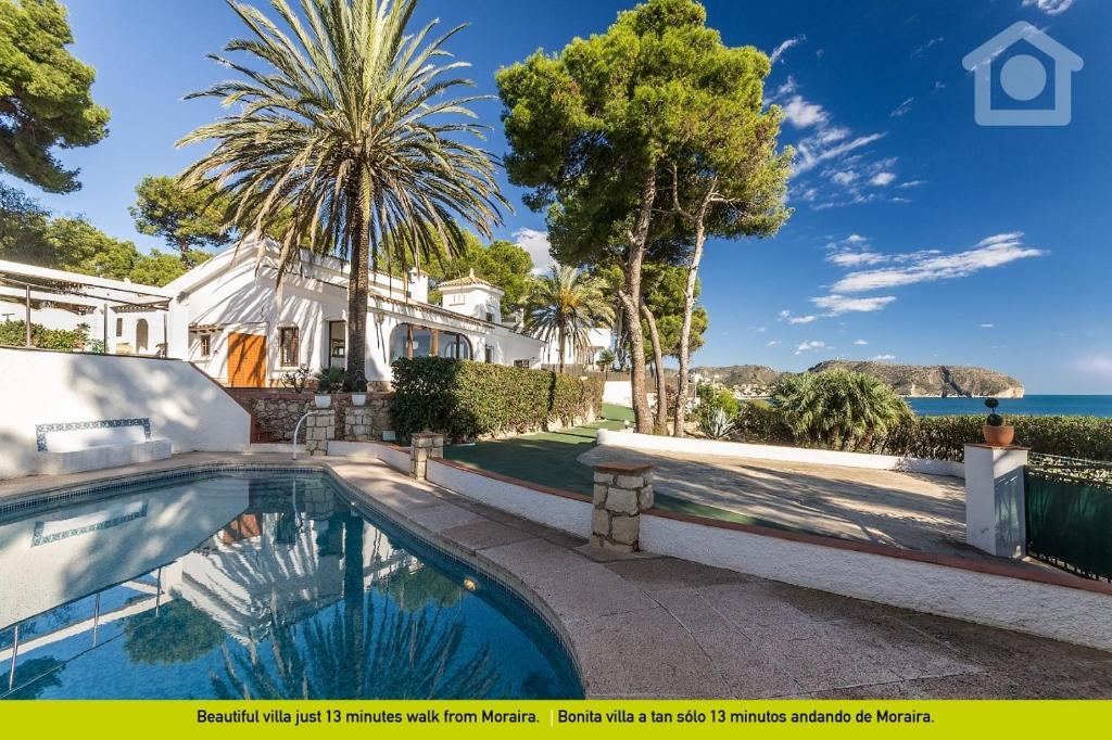 SolHabitat Villa Andrago, Moraira, Spain - Booking.com
