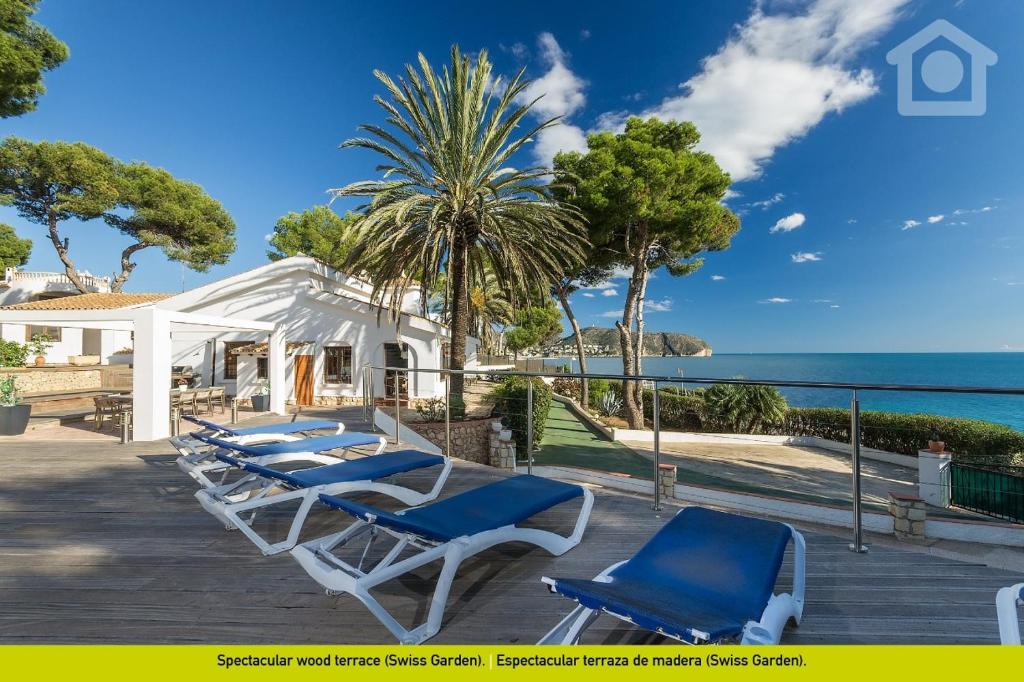 SolHabitat Villa Andrago, Moraira, Spain - Booking.com