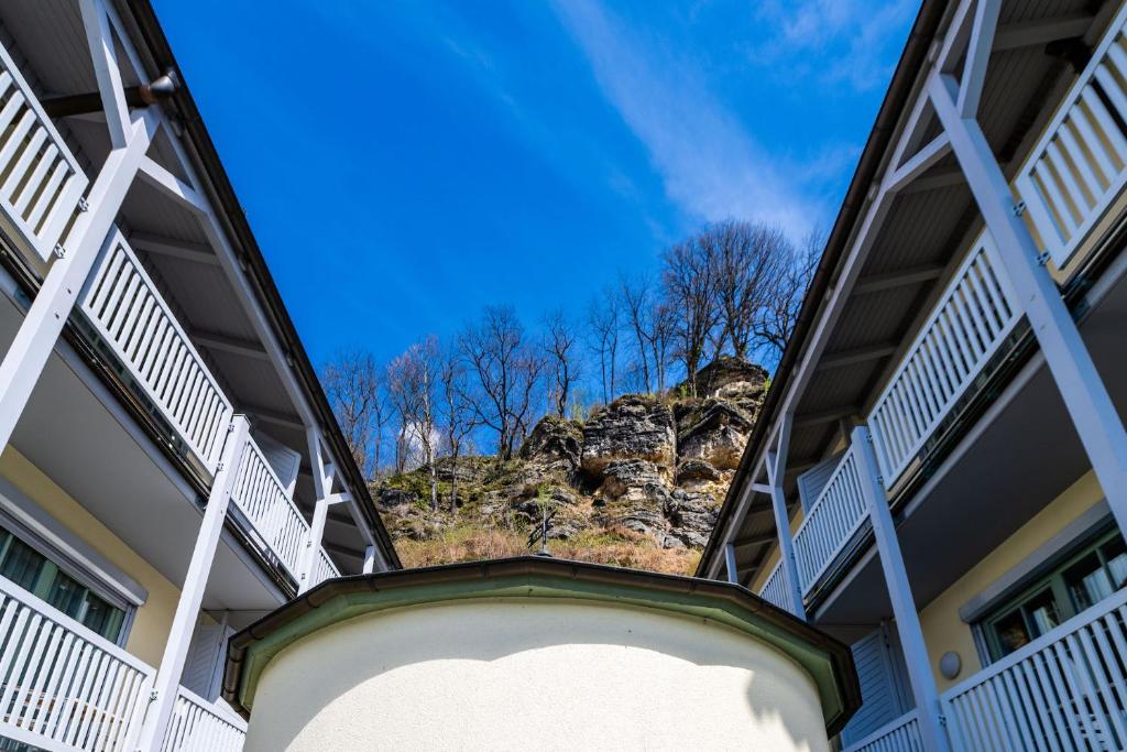 Edificio in cui si trova l'hotel