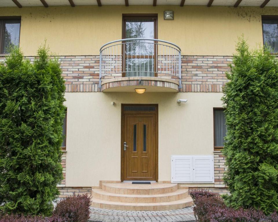 Exteriér alebo vchod do ubytovania Villa Apartman