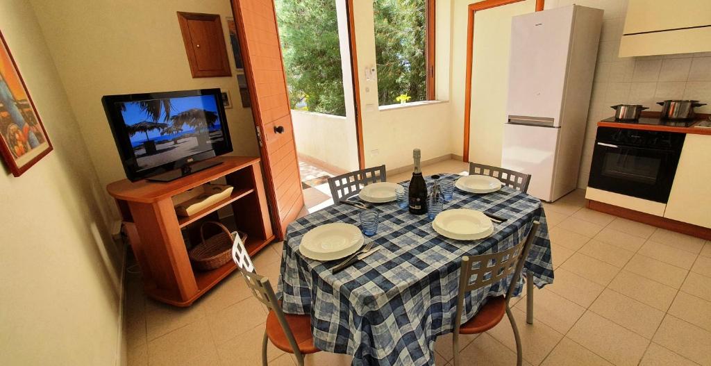Kuchyň nebo kuchyňský kout v ubytování Via Ugento Apartments - GiHome