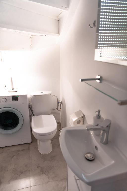Kúpeľňa v ubytovaní Stylowy apartament w historycznej części Gdańska