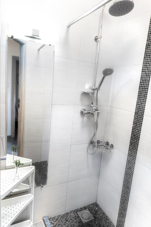 Kúpeľňa v ubytovaní Stylowy apartament w historycznej części Gdańska