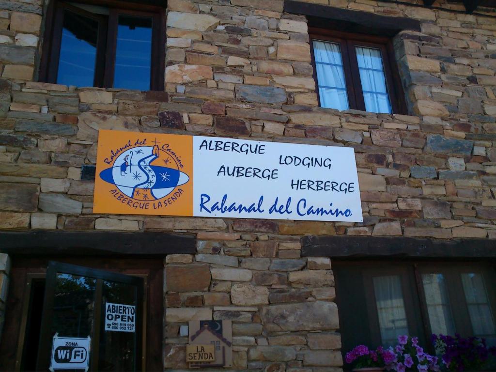 Albergue La Senda tanúsítványa, márkajelzése vagy díja