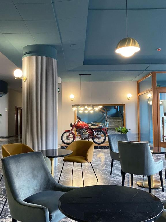 Posezení v ubytování Hotel Astoria